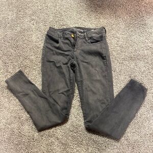 Grey American Eagle denim Jegging’s